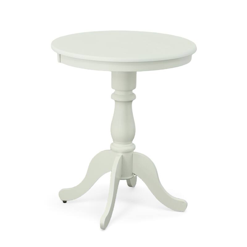 Carolina Living Fairview Round Pedestal Bar Table