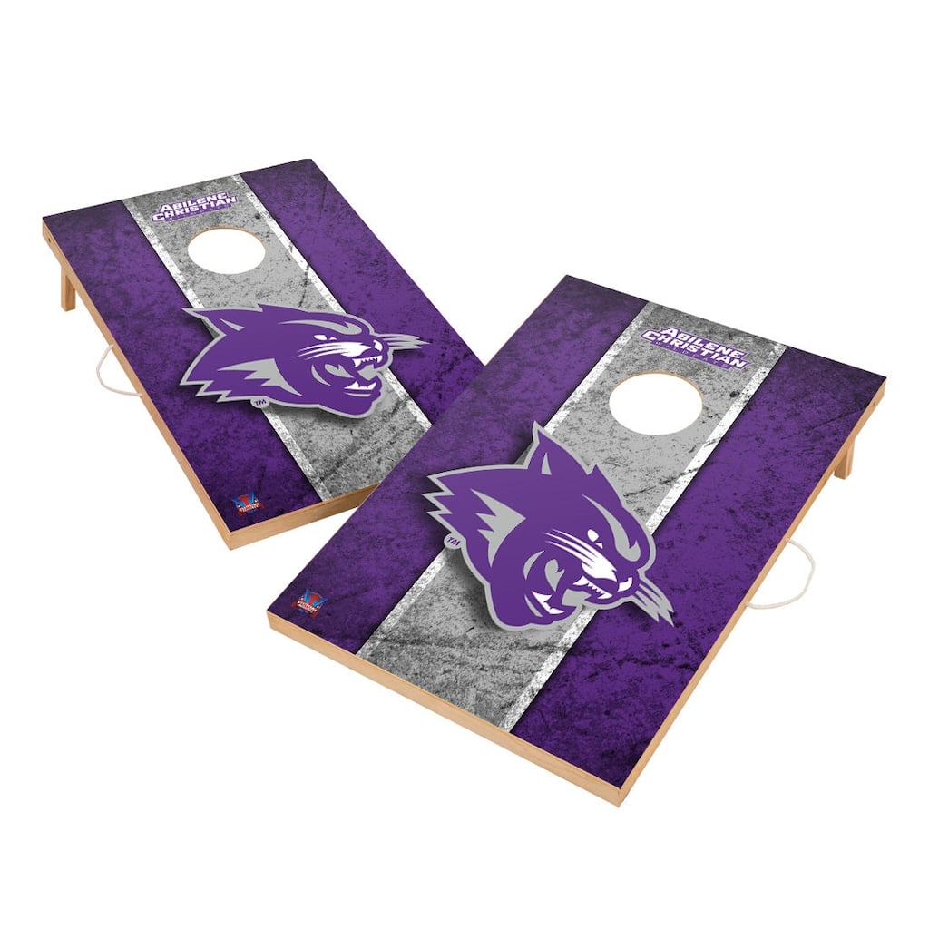 Vintage Abilene Christian University Wildcats Regulation 2x4 Cornhole Set