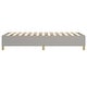 preview thumbnail 21 of 38, vidaXL Box Spring Bed Frame King Fabric Double Bed Base Multi Colors/Sizes