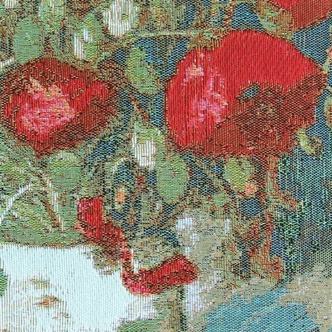 Van Gogh Poppies Throw Pillow