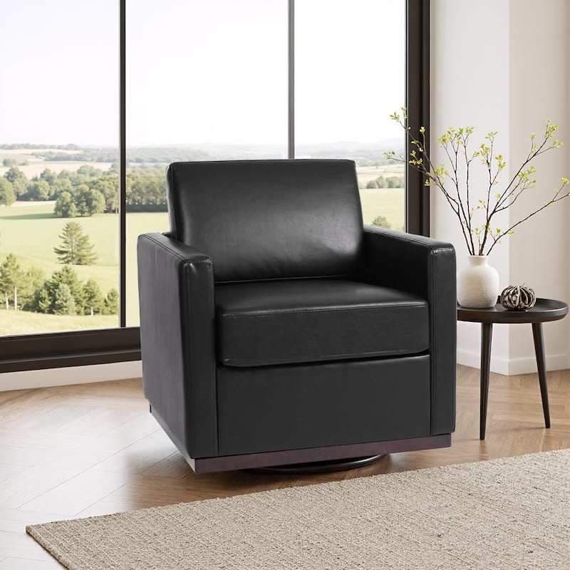 Modern Swivel Accent Arm Chair