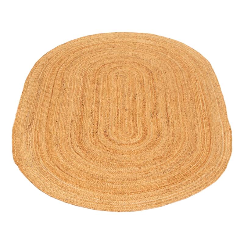 Palas Denizli Tan Rug 4'6" x 6'8" - 4'6 x 6'8