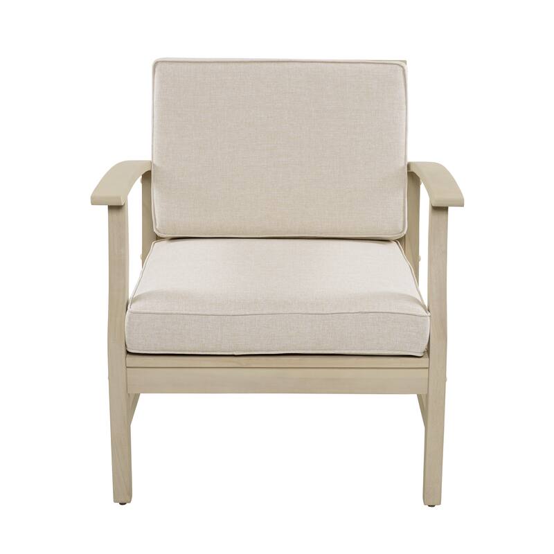 Christopher Knight Home Perla Acacia Wood Outdoor Club Chair