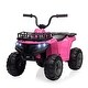 preview thumbnail 31 of 39, 12V Kids Ride On ATV, 4 Wheeler Electric Vehicle for Kids Pink