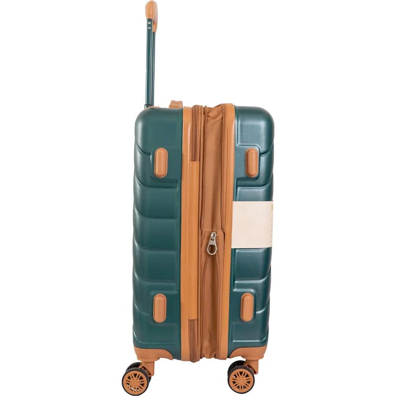 Max Studio PC 3-Piece Luggage Set Valletta Collection