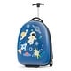 preview thumbnail 3 of 20, 16 Inch Kids Carry-On Luggage Hard Shell Suitcase with Wheels - 13" x 10.5" x 19"-32"