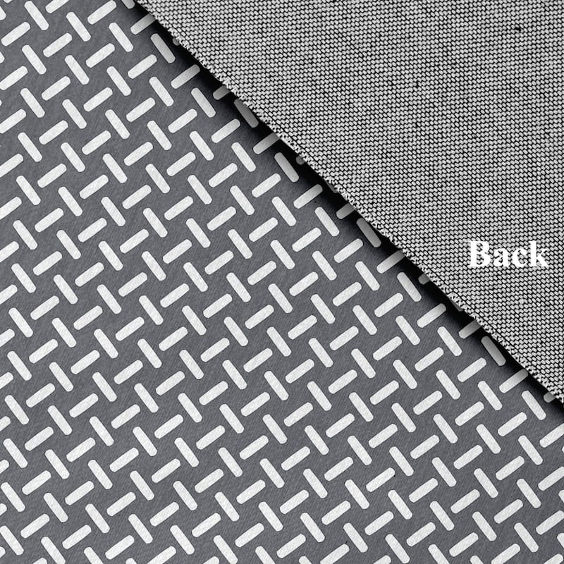 Woven Stitch Soft Chenille Rug