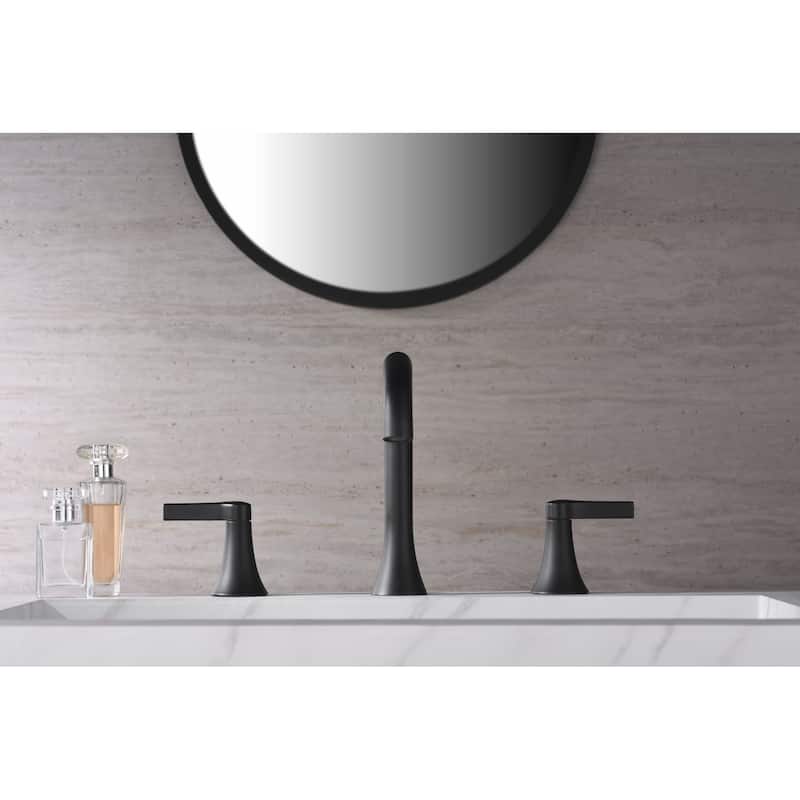 Ultra Faucets Nita Collection Two-Handle Widespread Lavatory Faucet
