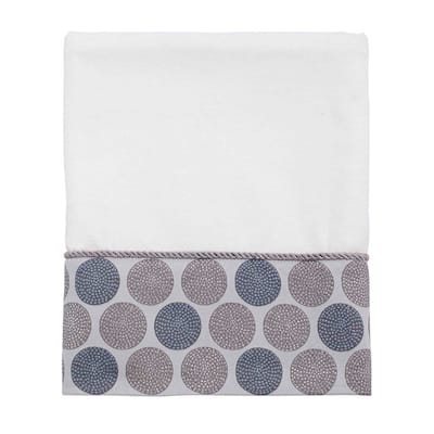 Avanti Linens Dotted Circles Bath Towel - Bath Towel