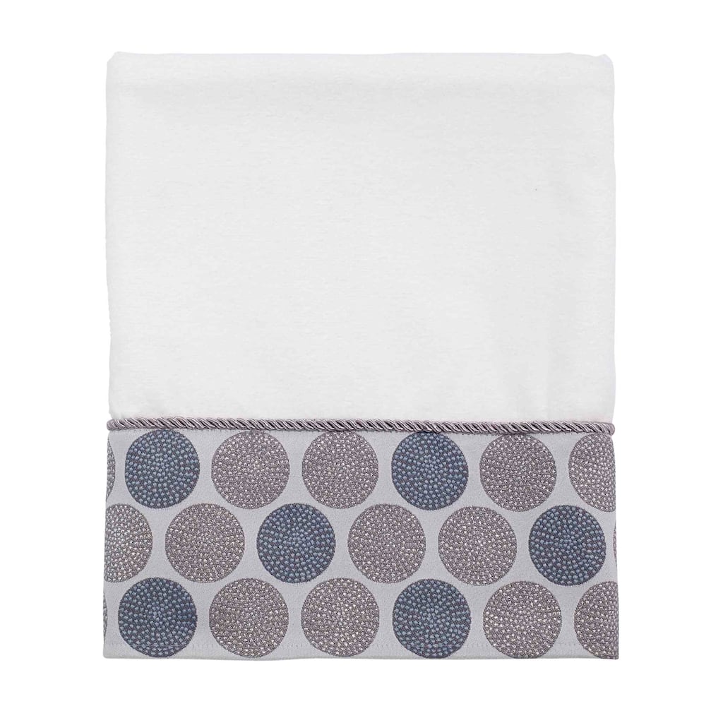 Avanti Dotted Circles Bath Towel - Bath Towel