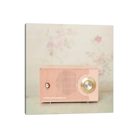 iCanvas "Radio" by Mandy Lynne Canvas Print