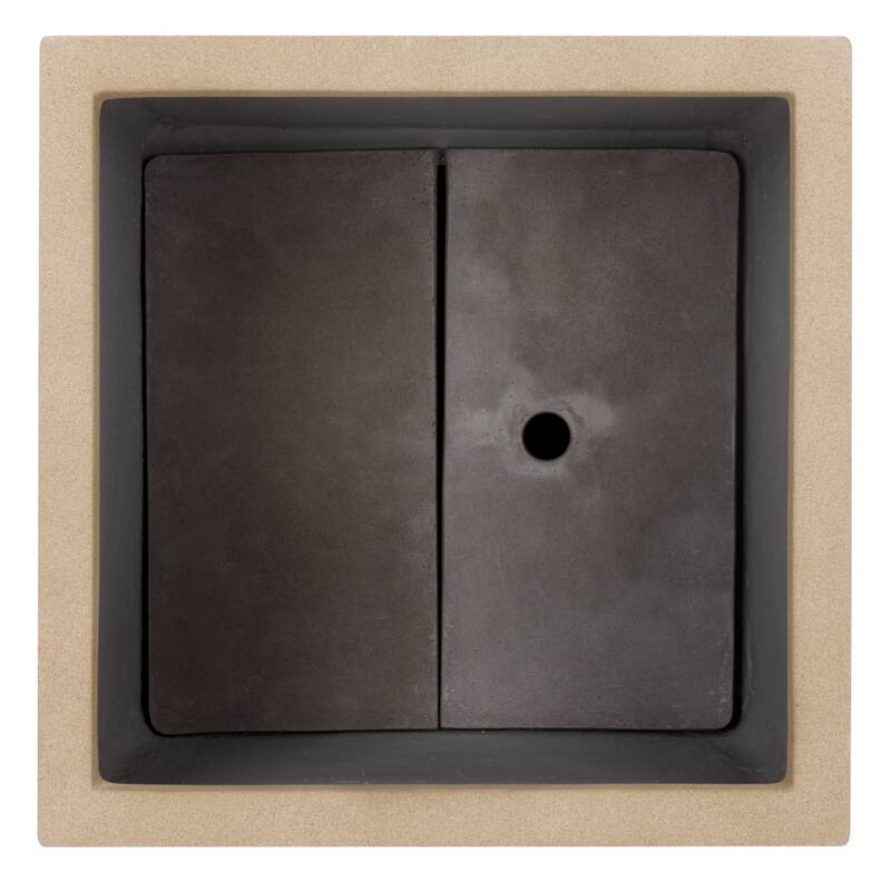 SAFAVIEH Outdoor Living Paloma Large Planter - 17"W x 17"D x 33"H