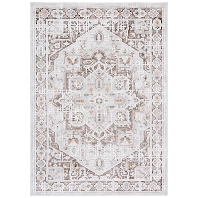 SAFAVIEH Leonette Alexine Medallion Rug