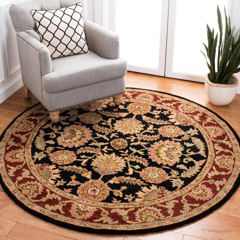 SAFAVIEH Handmade Classic Maurine Traditional Oriental Wool Rug