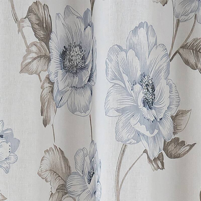 Camila Light Filtering Grommet Curtain Panel - 52" x 84"