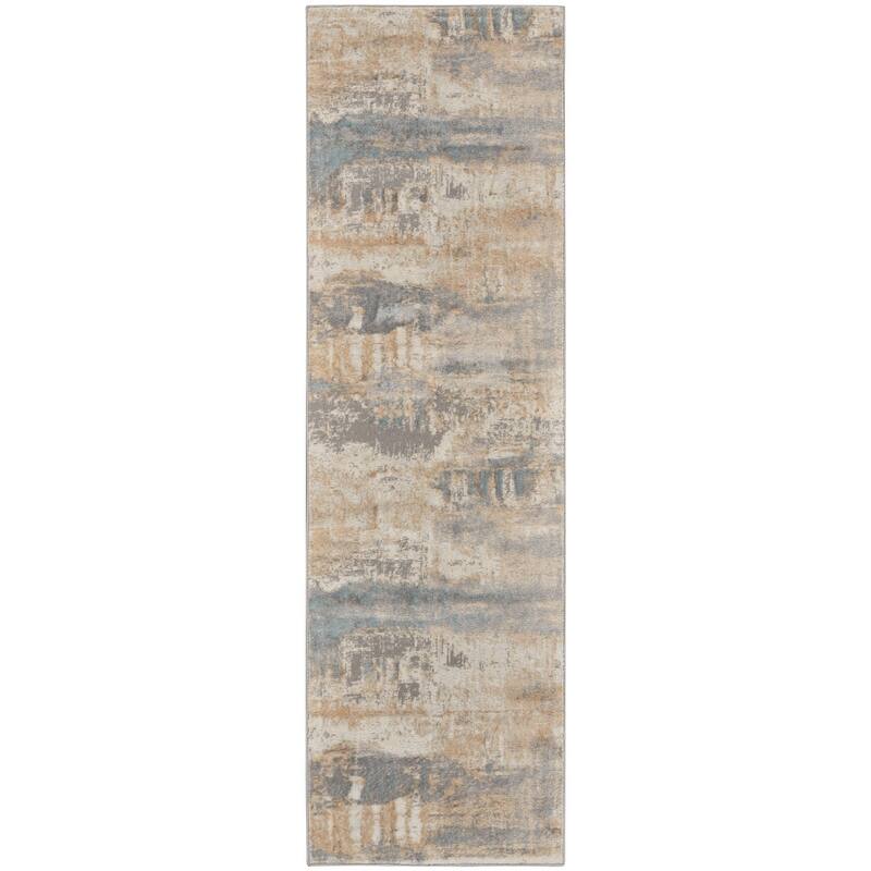 Calvin Klein Enchanting Contemporary Abstract Area Rug