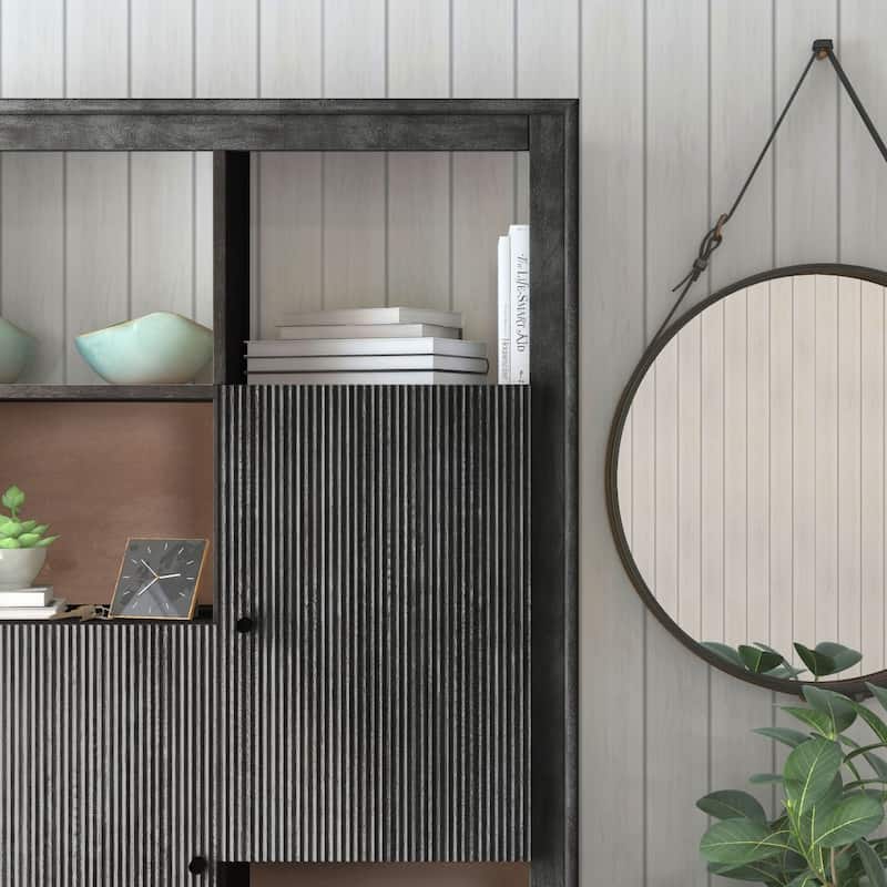 Camilo 72" High 2 Door Accent Cabinet - 35.5 x 16 x 71.5