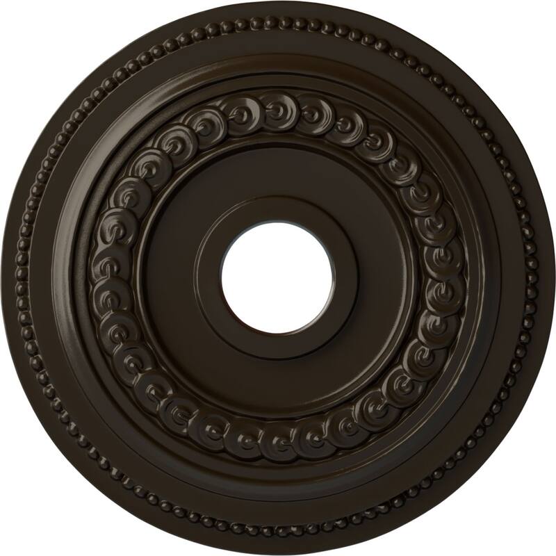 18"OD x 3 3/8"ID x 7/8"P Oldham Ceiling Medallion