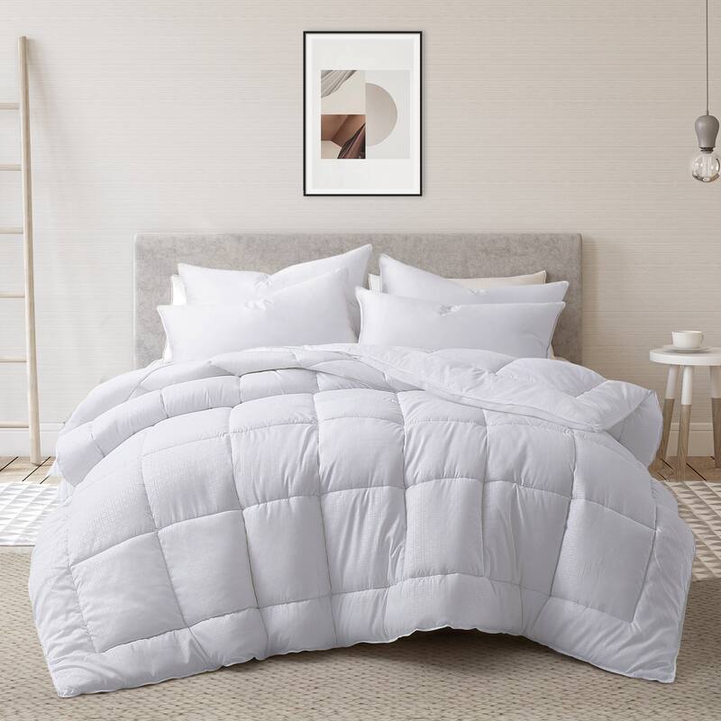 Simply Essential™ All Season Down Alternative Duvet Insert Comforter Soft Microfiber Shell
