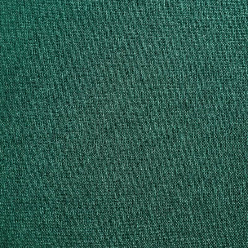 3 - Piece Green Linen Upholstered Sectional Sofa
