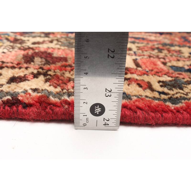 ECARPETGALLERY Hand-knotted Anadol Dark Navy Wool Rug - 3'1 x 9'8