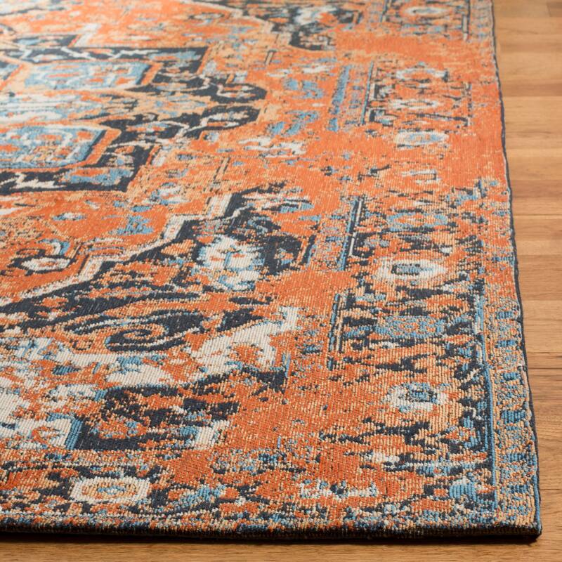 SAFAVIEH Classic Vintage Boho Aishah Boho Oriental Cotton Rug