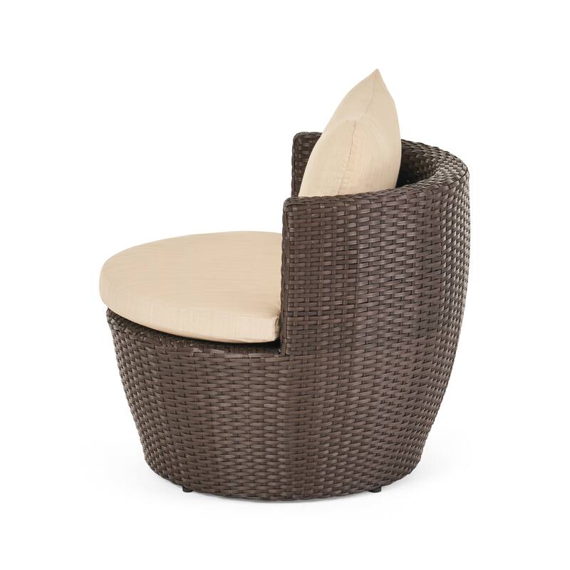 Comfortable 3-Piece Outdoor Chat Set for Relaxing and Socializing