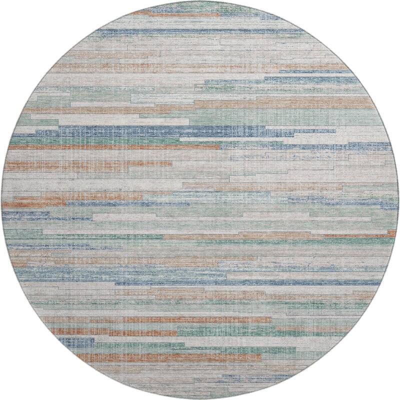 Premium Washable Super Soft Modern Stripe Mayfield Rug