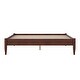 preview thumbnail 14 of 197, AFI Pasadena Basic Platform Bed Frame
