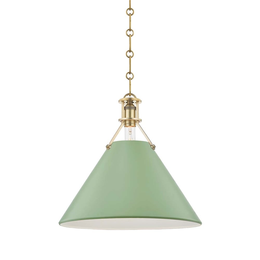 Hudson Valley Lighting Painted No.2 16" Wide Pendant