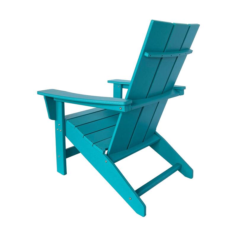 Brixx Poly Modern Adirondack Chair