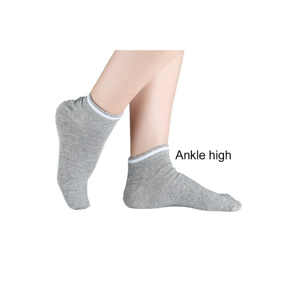 boys white ankle socks
