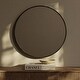 preview thumbnail 82 of 80, Classic Wooden Frame Farmhouse Round Wall Mirror