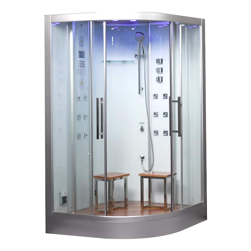 Platinum DZ962F8 Steam Shower-White