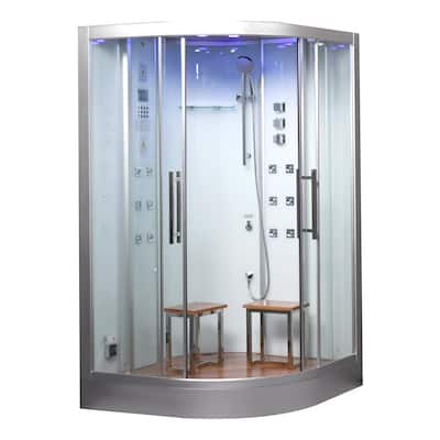 Platinum DZ962F8 Steam Shower-White