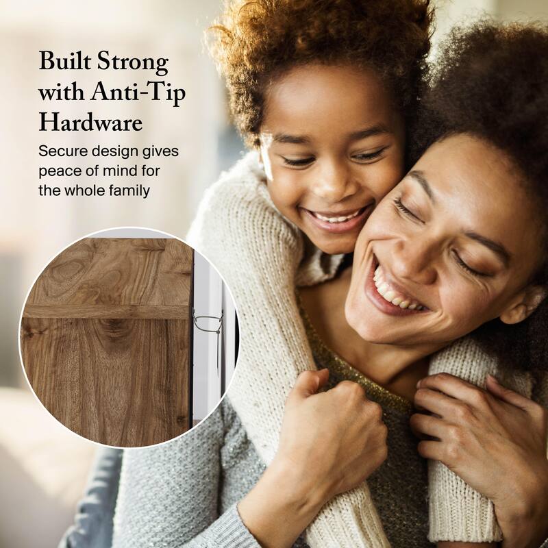 Bush Home Somerset Tall 5 Shelf Bookcase