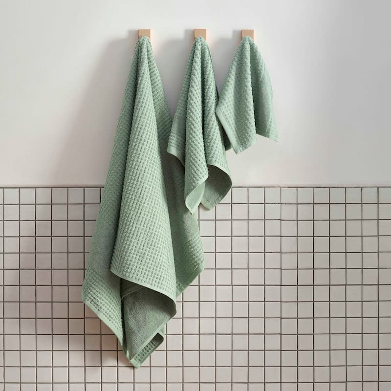 Martex Expression Air Sculpted 6-Piece Towel Set Soft & Absorbent
