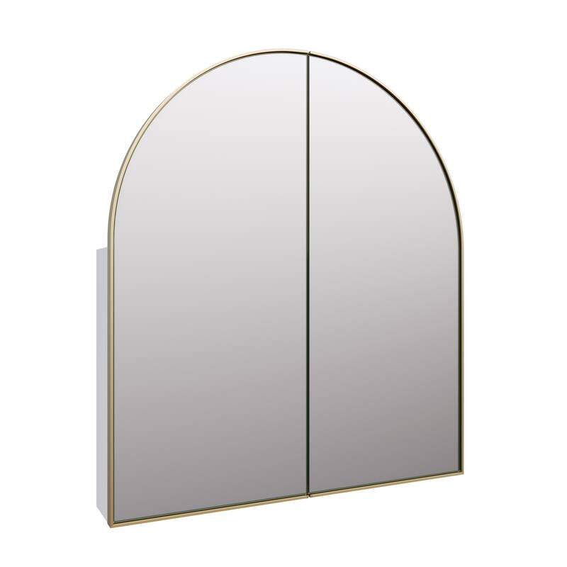 Stainless Steel Arch Medicine Cabinet