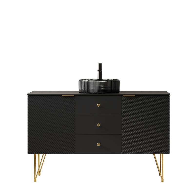 Freestanding Bathroom Vanity with Sink