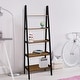 preview thumbnail 8 of 29, Porch & Den Peterson 5-shelf Ladder Bookcase