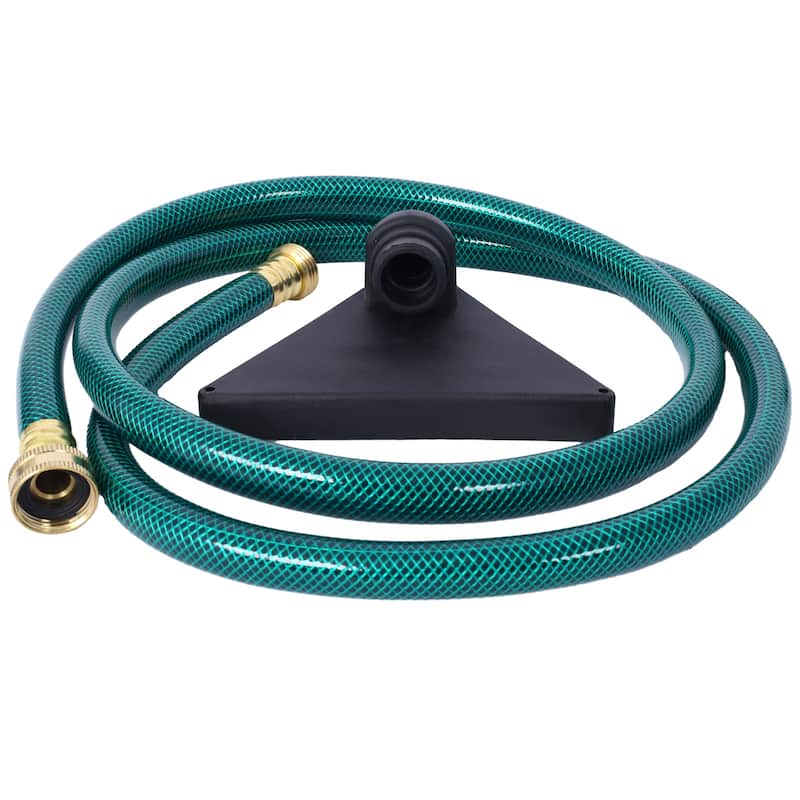 Water Transfer Pump, 115V 330 Gallon Per Hour, Portable Electric Utility Pump with 6' Water Hose Kit, Remove Water From Garden