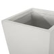 preview thumbnail 8 of 20, Ella Outdoor Modern Cast Stone Planter by Christopher Knight Home
