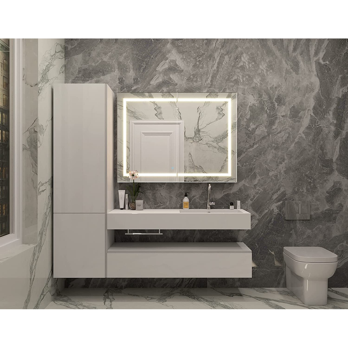 Aquadom royale medicine shop cabinet