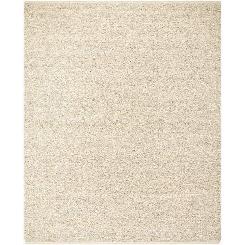 Livabliss Curly Cottage Area Rug - 5' x 7'6" - Light Beige