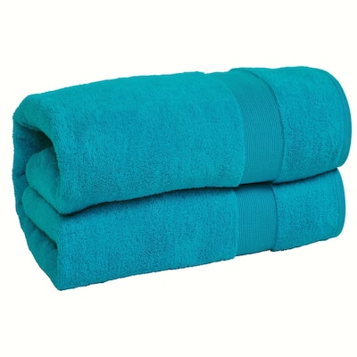 Fabstyles Oversized Premium Bath Sheet 40 by 80 Inches - 40x80