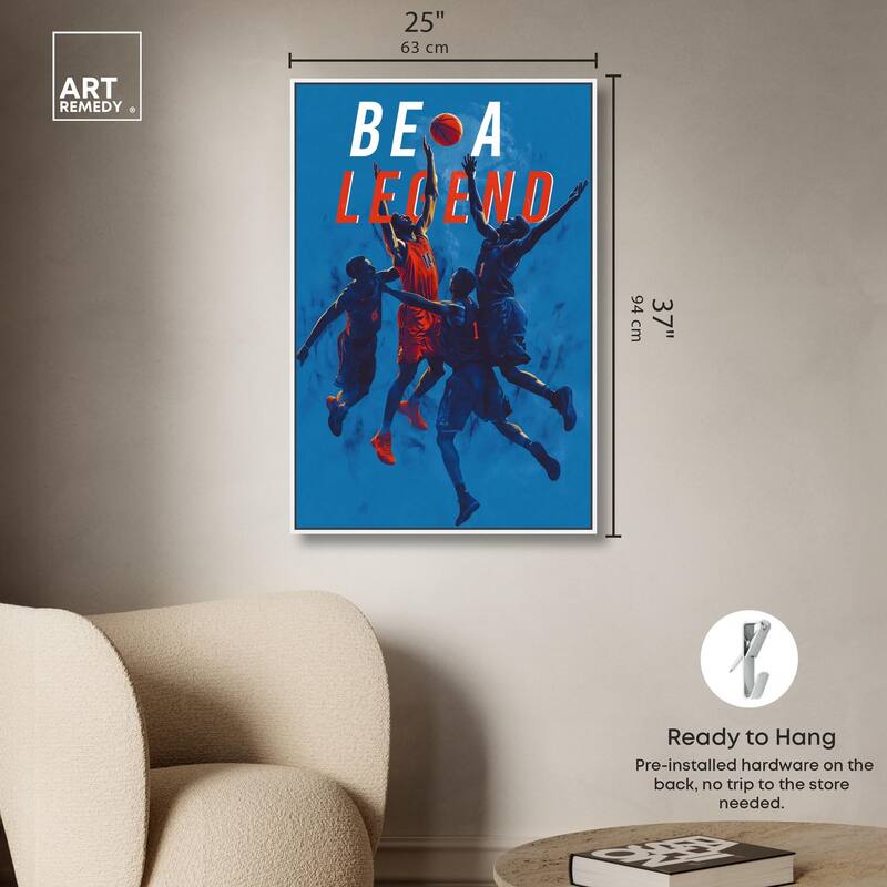 Legendary Shots Canvas by Art Remedy