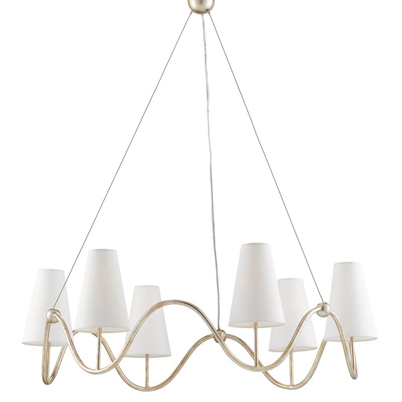 Currey & Company Kadir Chandelier - 45"h x 38.75"dia