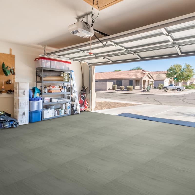 Sorbus 80 Sq. Ft. Wood Grain Floor Tiles Foam Mat EVA Interlocking Mats Tile 3/8-Inch-Thick Wood Puzzle Exercise Mats.