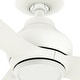 preview thumbnail 10 of 15, Hunter 52" Mazzini Ceiling Fan, Handheld Remote - ENERGY STAR - Casual Modern - Damp Rated!