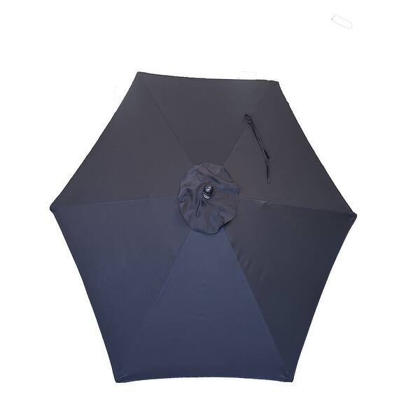 Shop 9ft Outdoor Shades Market Patio Umbrella Striped 15 Colors Overstock 31876480